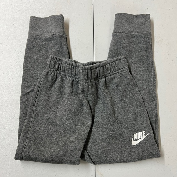 Nike Kids Charcoal Sweatpants - Picture 4 of 4
